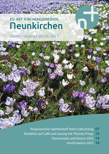 Gemeindebrief April/Mai