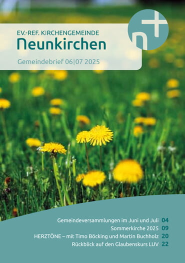 Gemeindebrief Juni/Juli