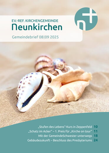 Gemeindebrief August /September