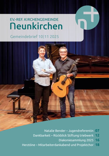 Gemeindebrief Oktober / November