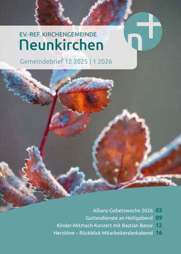 Gemeindebrief Dezember / Januar