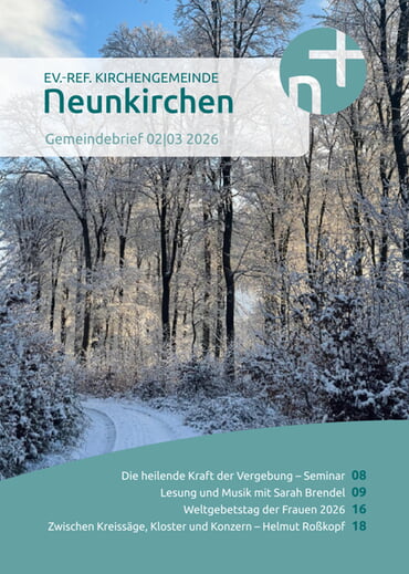 Gemeindebrief Februar / M&auml;rz