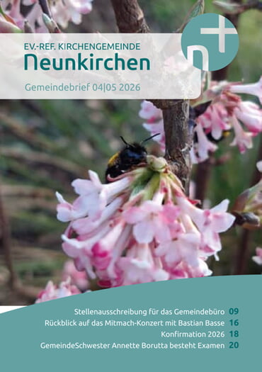 Gemeindebrief April / Mai