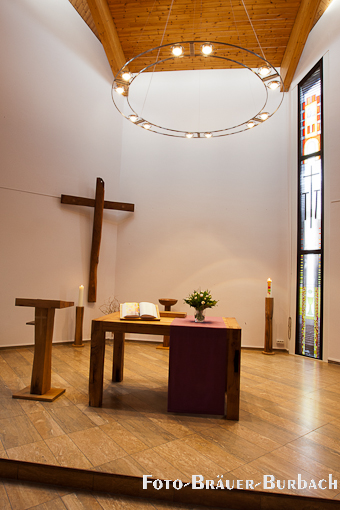 Gottesdienst mit Abendmahl - Entwidmung - Pfarrer Martin Schreiber