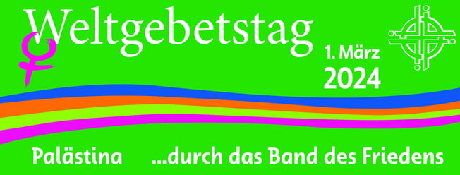 Weltgebetstag der Frauen - ... durch das Band des Friedens"