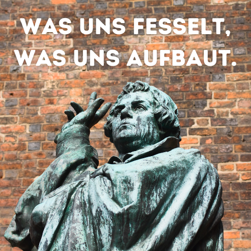 "Was uns fesselt, was uns aufrichtet!" - Reformationsgottesdienst mit Dr. Peter Böhlemann