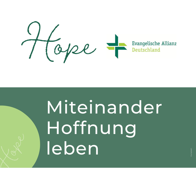 Abschluss Allianzgebetswoche mit Prädikant B. Edelmann / Pfarrer M. Schreiber