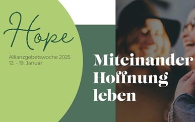 Allianzgebetswoche 2025 - 12.-19. Januar