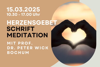 Herzensgebet und Schriftmeditation. Einführung in das stille Beten!