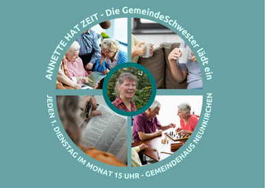 Annette hat Zeit - Seniorentreff