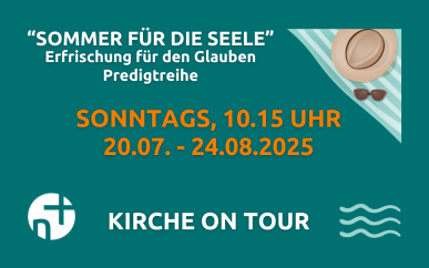 Sommerkirche - Predigtreihe