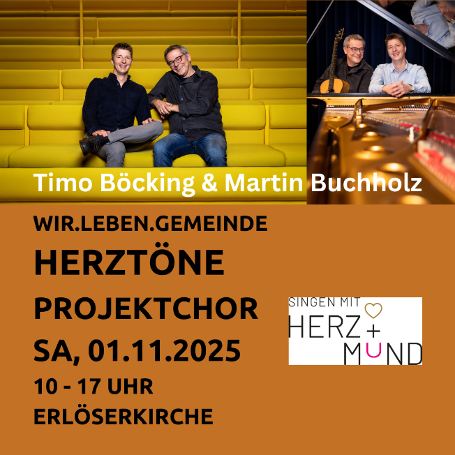 Projektchor mit Timo Böcking