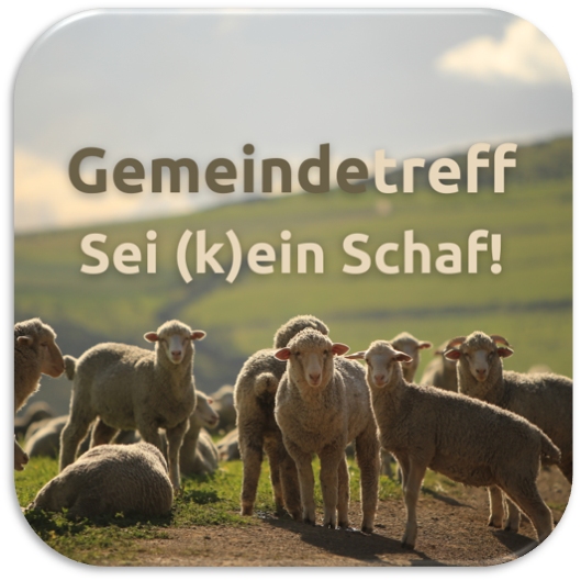 Gemeindetreff "Sei (k)ein Schaf"