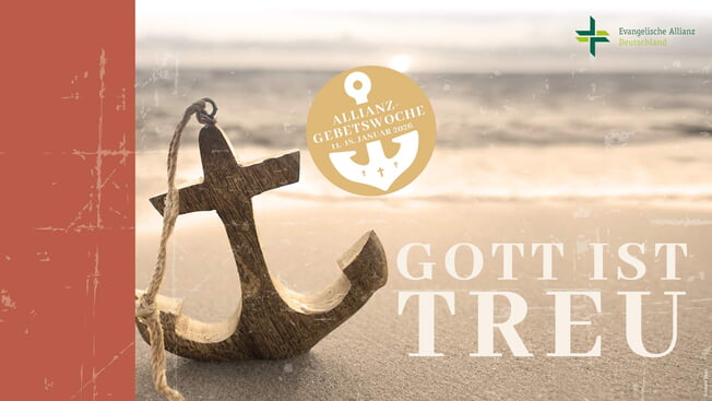 Eröffnung Allianzgebetswoche