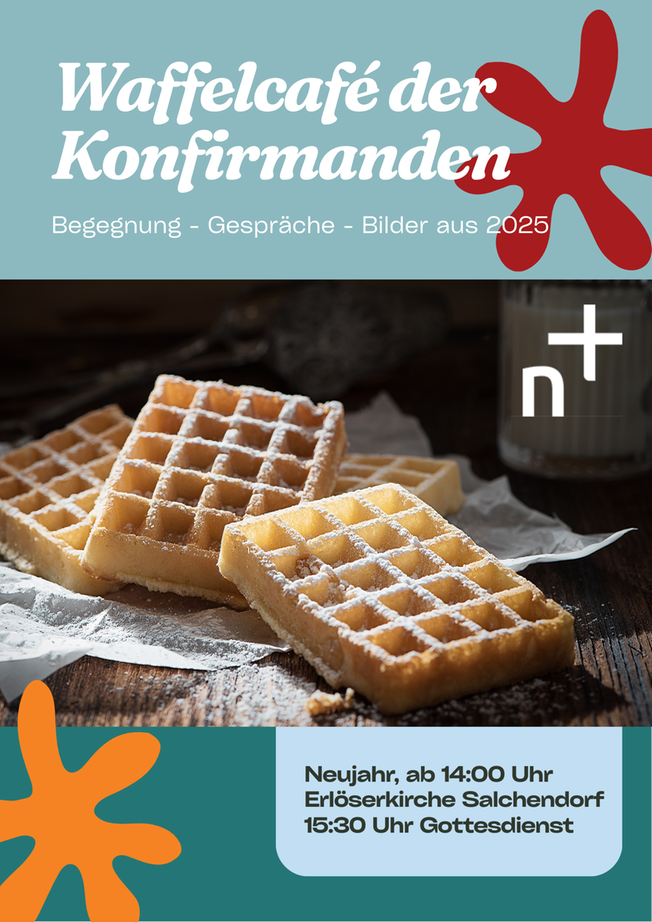 Neujahr | regionaler Gottesdienst mit Martin Schreiber