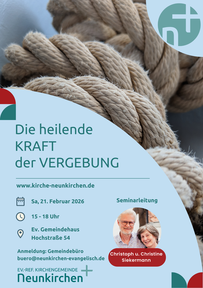 Die heilende Kraft der Vergebung - Seminar mit Christoph u. Christine Siekermann