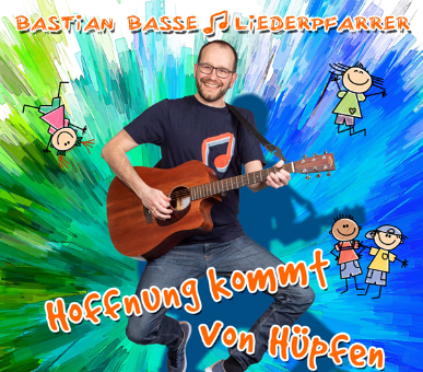 Kinder-Mitmach-Konzert mit Liederpfarrer Bastian Basse