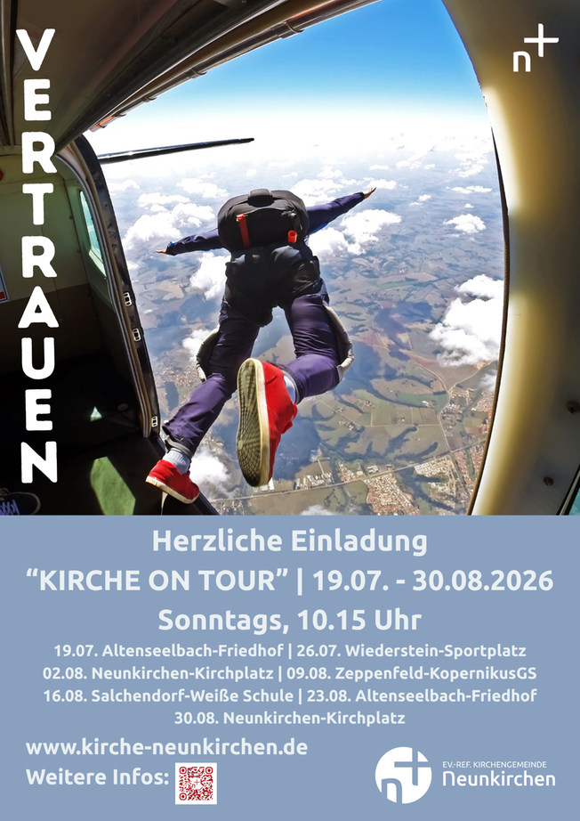 KIRCHE ON TOUR "Anders trauen" mit Pfarrer Dr. Tim Elkar