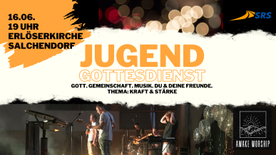 Jugendgottesdienst mit AWAKE & Sportler ruft Sportler