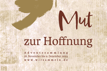 Mut zur Hoffnung