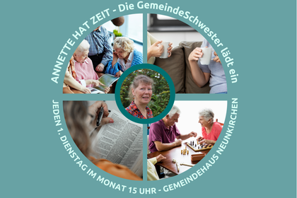 Annette hat Zeit - Seniorentreff