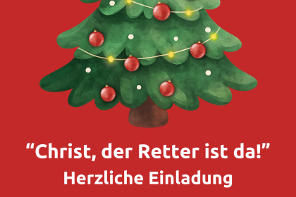 Gottesdienste am ersten und zweiten Weihnachtstag