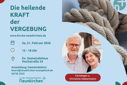 Die heilende Kraft der Vergebung