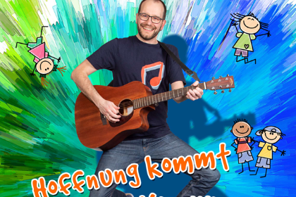 Kinder-Mitmach-Konzert mit Liederpfarrer Bastian Basse