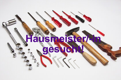 Hausmeister/-in gesucht!