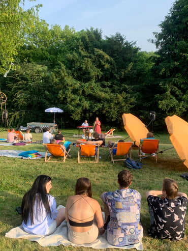 Outdoor Poetry & Picknick 2023