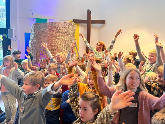 Kinderbibelwoche Abschlussgottesdienst