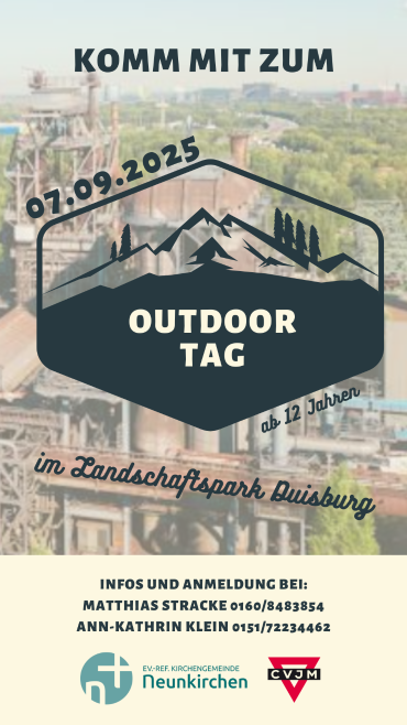 Outdoortag 2025